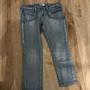 AKSMKS Y2K  vintage Jean capri